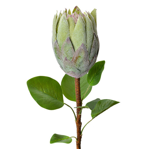 Floare artificiala verde 10x10x65 cm