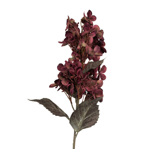 Floare artificiala violet verde 8x8x72 cm