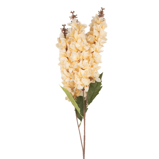 Floare artificiala bej verde 8x6x85 cm
