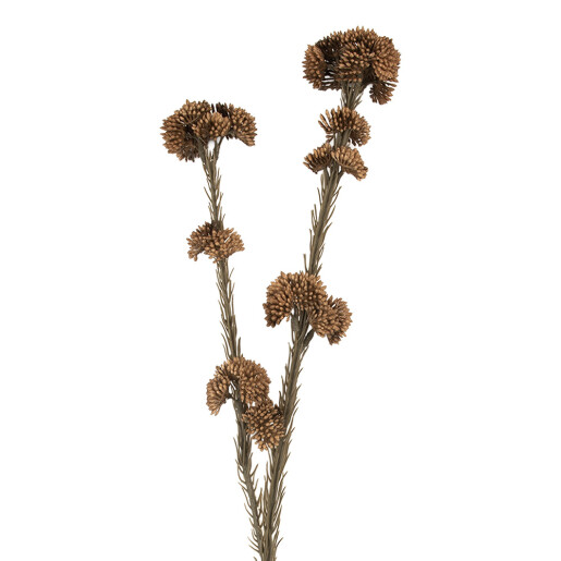Floare artificiala maro 6x6x58 cm