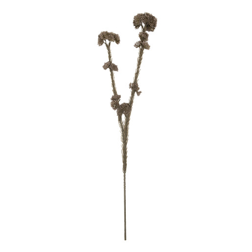Floare artificiala gri 6x6x58 cm