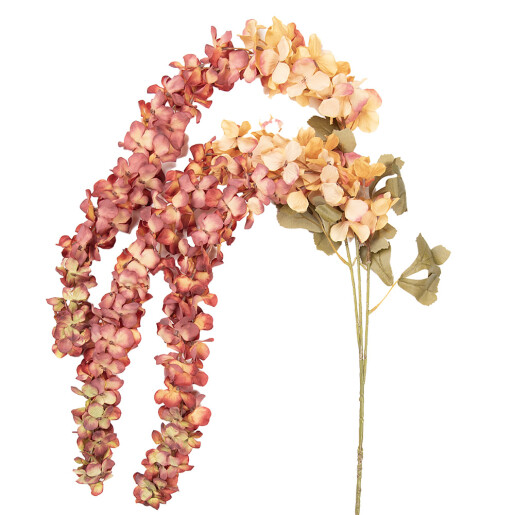 Floare artificiala multicolora 14x14x135 cm