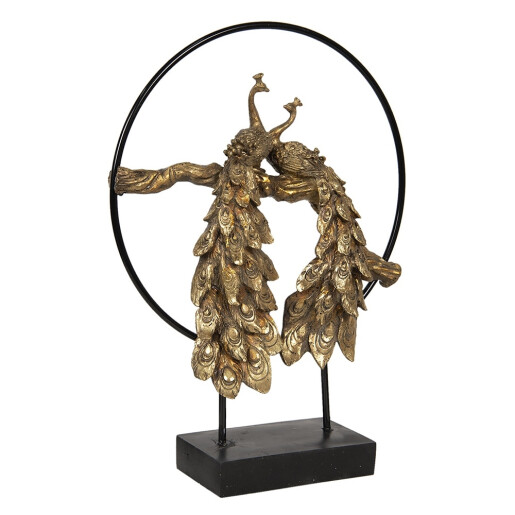 Figurina polirasina Pauni 38x38x49 cm