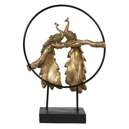 Figurina polirasina Pauni 38x38x49 cm