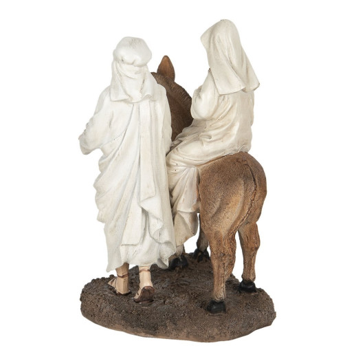 Figurina religioasa din polirasina 16 cm x 12 cm x 20 h