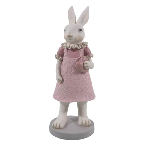 Figurine Iepurasi Paste din polirasina 9x8x20 cm