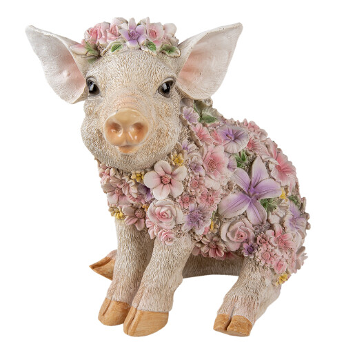 Figurina Porcusor polirasina 24x16x23 cm