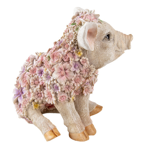 Figurina Porcusor polirasina 24x16x23 cm