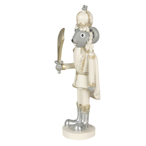 Set 2 figurine Soricei polirasina 6x5x17 cm