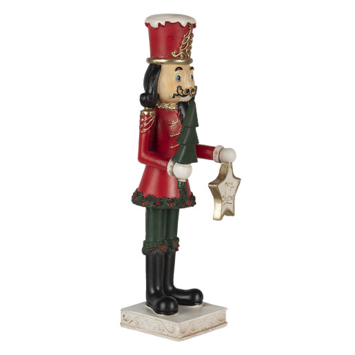 Set 2 figurine Spargatorul de Nuci 12x10x35 cm