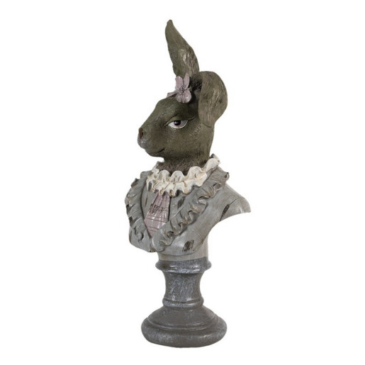 Figurine Iepuras Paste din polirasina 12x12x32 cm