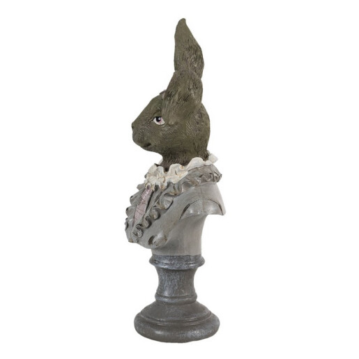 Figurine Iepuras Paste din polirasina 12x12x32 cm