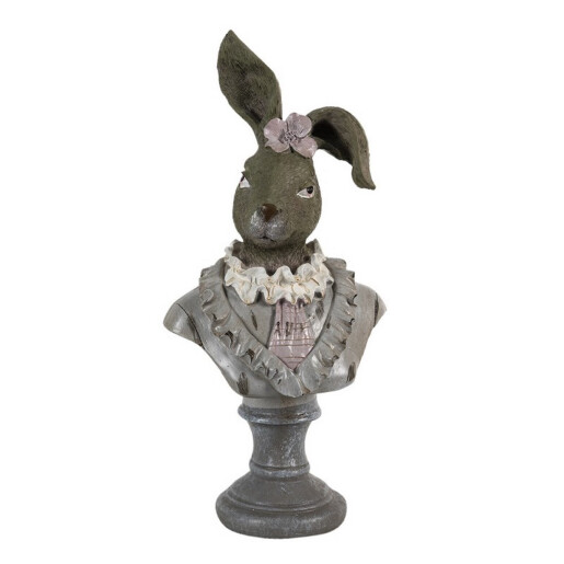 Figurine Iepuras Paste din polirasina 12x12x32 cm