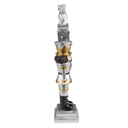 Figurina Spargatorul de Nuci polirasina multicolora 6x5x23 cm