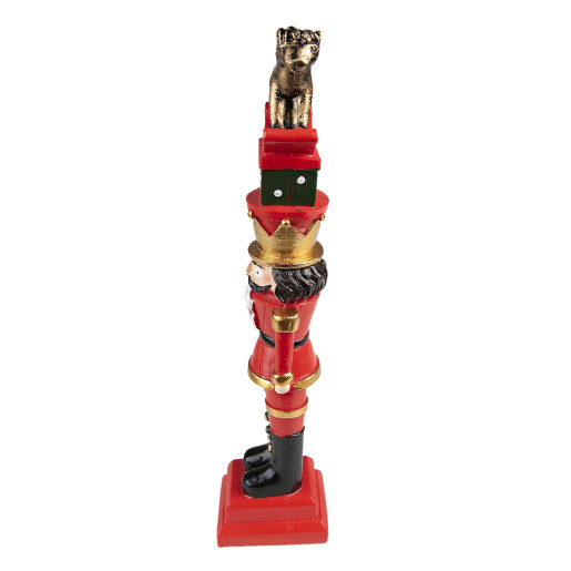  Figurina Spargatorul de Nuci polirasina multicolora 6x5x23 cm