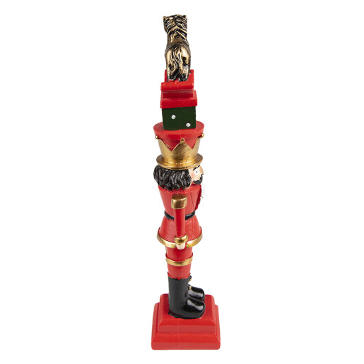  Figurina Spargatorul de Nuci polirasina multicolora 6x5x23 cm
