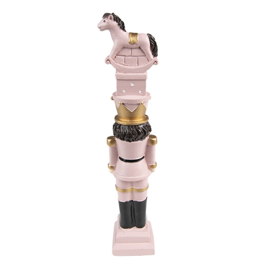  Figurina Spargatorul de Nuci polirasina multicolor 6x5x23 cm