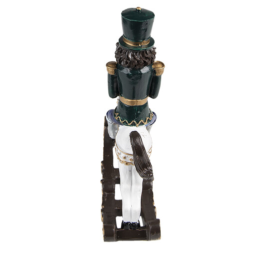 Figurina Spargatorul de Nuci polirasina 15x5x18 cm