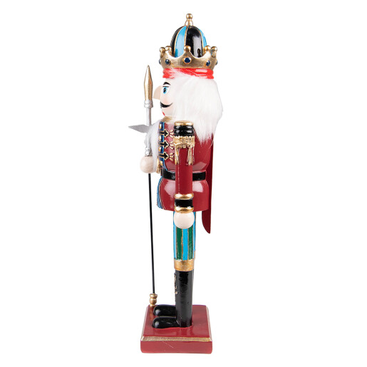 Figurina Spargatorul de Nuci polirasina multicolor 9x7x30 cm
