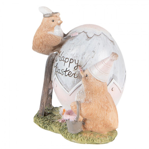 Decoratiune Paste polirasina 12x9x12 cm