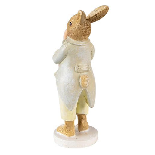 Figurina Iepuras Paste polirasina 5x8x16 cm