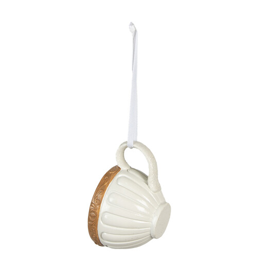Set 2 decoratiuni Iepurasi Paste polirasina (2) 10x7x6 cm