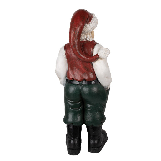 Figurina Mos Craciun polirasina 26x25x51 cm