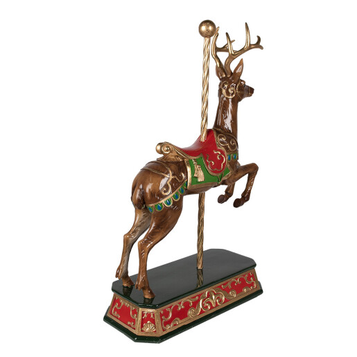 Figurina Ren polirasina 35x18x56 cm