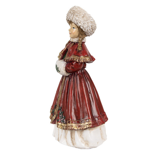 Figurina polirasina Fetita 9x7x17 cm