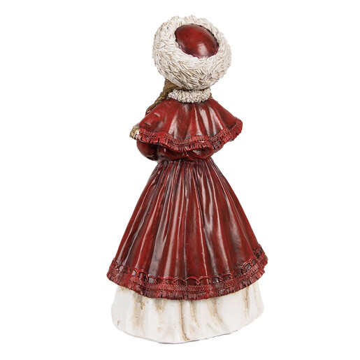 Figurina polirasina Fetita 9x7x17 cm