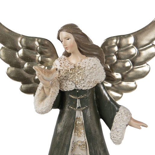 Figurina Inger polirasina multicolora 16x9x25 cm