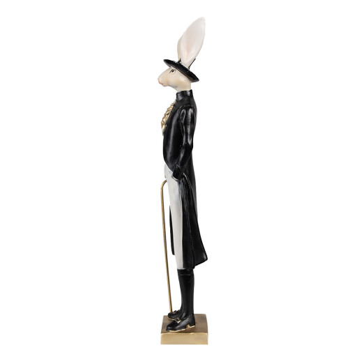 Figurina Iepuras Paste Boy polirasina 9x7x40 cm