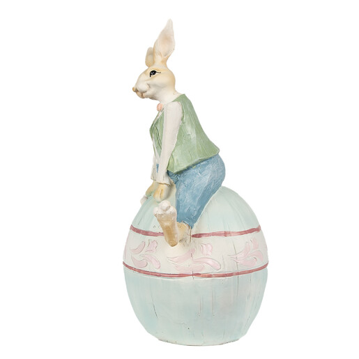 Figurina Iepuras Paste polirasina 15x12x25 cm