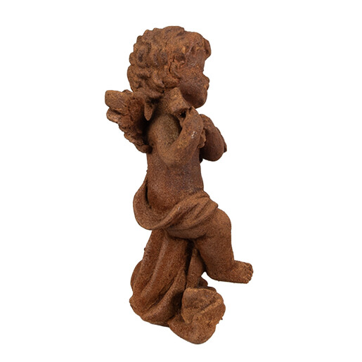 Figurina Inger polirasina maro 6x6x14 cm