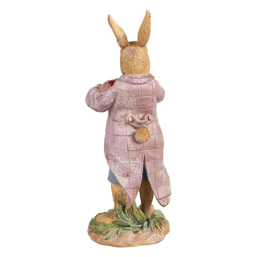 Figurina Iepuras Boy Paste polirasina 8x7x20 cm
