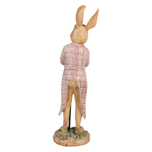 Figurina Iepuras Boy Paste polirasina 7x6x21 cm
