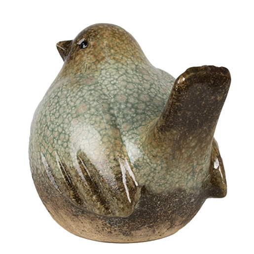 Figurina Pasare ceramica 16x12x14 cm