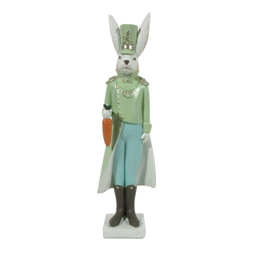 Figurina Iepuras Paste Boy polirasina 7x6x23 cm