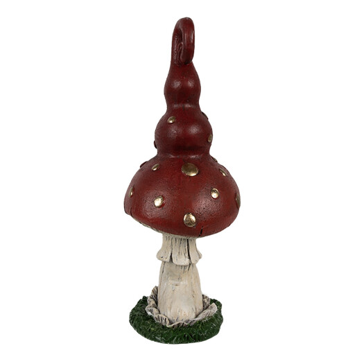Figurina Ciupercuta polirasina multicolora 8x6x17 cm