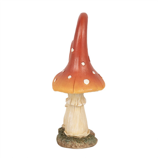 Figurina Ciupercute polirasina multicolora 8x6x17 cm