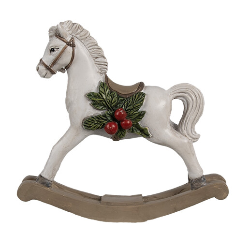 Figurina Calut polirasina 17x5x16 cm
