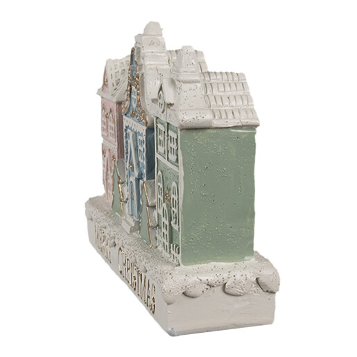 Casute Turta Dulce polirasina multicolora 13x4x10 cm