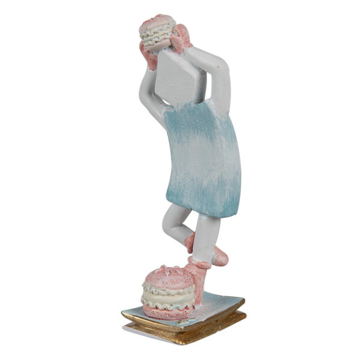 Figurina polirasina multicolora 4x3x10 cm