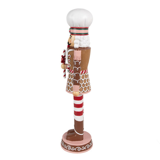 Figurina Spargatorul de Nuci polirasina multicolora 12x8x28 cm