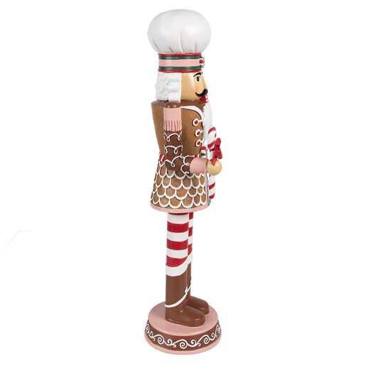 Figurina Spargatorul de Nuci polirasina multicolora 12x8x28 cm