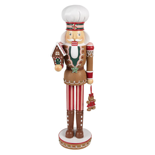 Figurina Spargatorul de Nuci polirasina multicolora 13x12x46 cm
