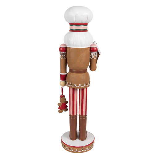 Figurina Spargatorul de Nuci polirasina multicolora 13x12x46 cm
