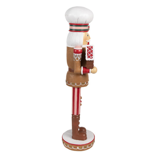 Figurina Spargatorul de Nuci polirasina multicolora 13x12x46 cm