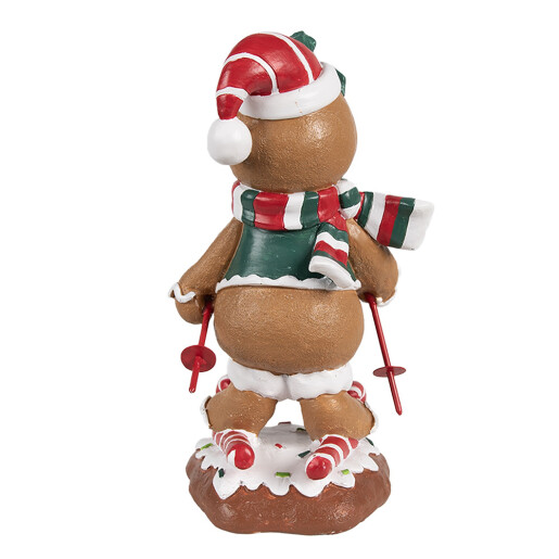 Figurina Turta Dulce polirasina multicolora 12x11x21 cm