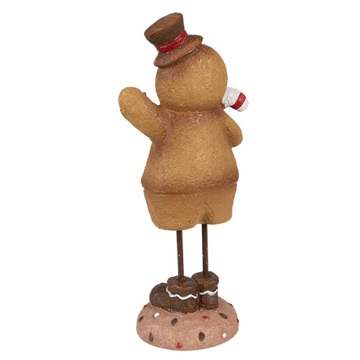 Figurina Turta Dulce polirasina multicolora 10x8x23 cm
